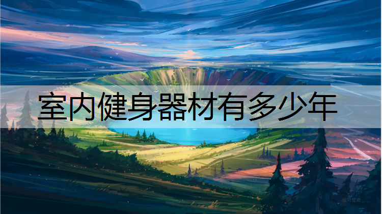 <strong>室内健身器材有多少年</strong>